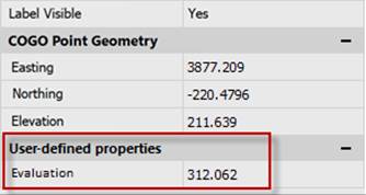 CAD drawing Import Geopoints 14