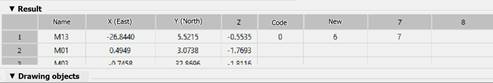 CAD drafting Import Geopoints 15