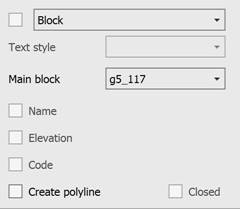 CAD drafting Import Geopoints 24