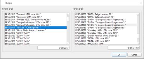 CAD drafting Import Geopoints 30