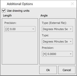 CAD software Import Geopoints 31