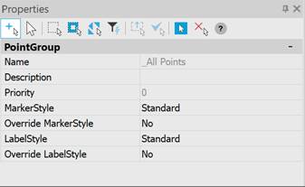 CAD drafting Import Geopoints 33