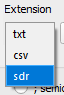 CAD drafting Export Geopoints 9