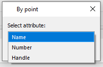 CAD software Export Geopoints 16