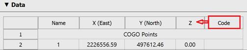 CAD software Export Geopoints 19