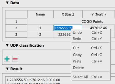 CAD drafting Export Geopoints 21