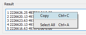 CAD drafting Export Geopoints 27