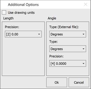 CAD software Export Geopoints 28