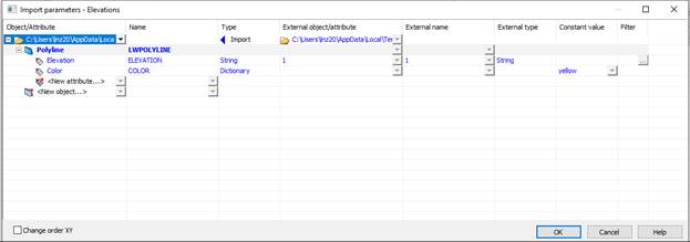 CAD software Import from GIS 13