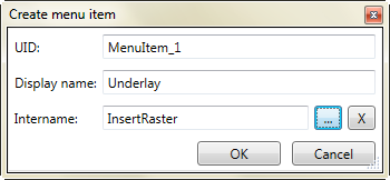 CAD drawing Main Menu 5