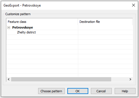 CAD drafting Export to GIS 9