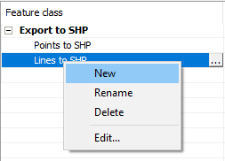 CAD software Export to GIS 10