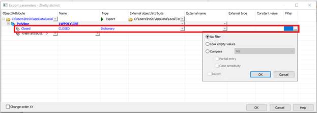 CAD drawing Export to GIS 17