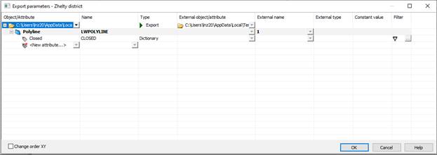 CAD drafting Export to GIS 21