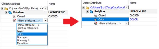 CAD drawing Export to GIS 23