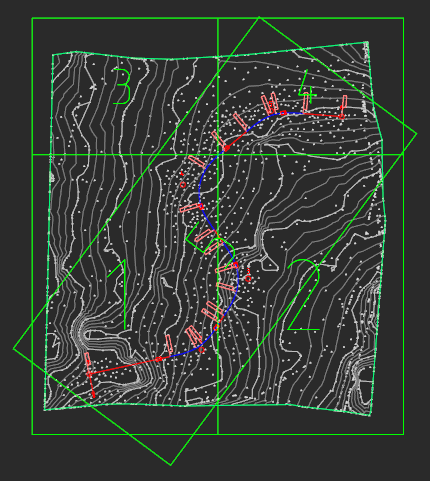 CAD drawing Create View Frames 5