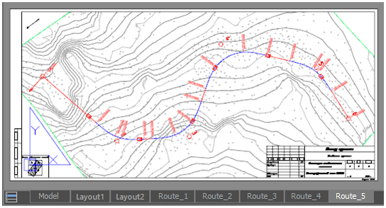 CAD drafting Create View Frames 6