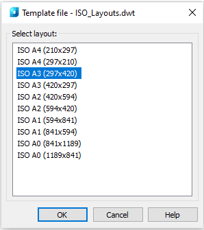 CAD drafting Create View Frames 9