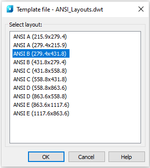 CAD software Create View Frames 10