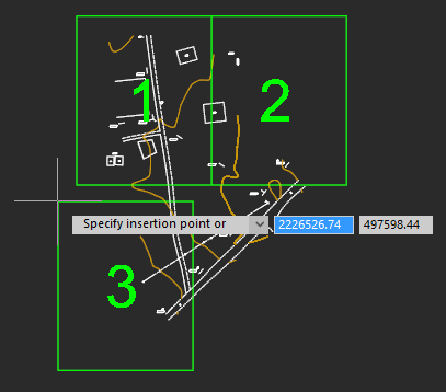 CAD drawing Create View Frames 14