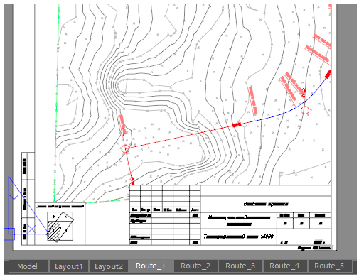 CAD drawing Create Layouts by Frames 5