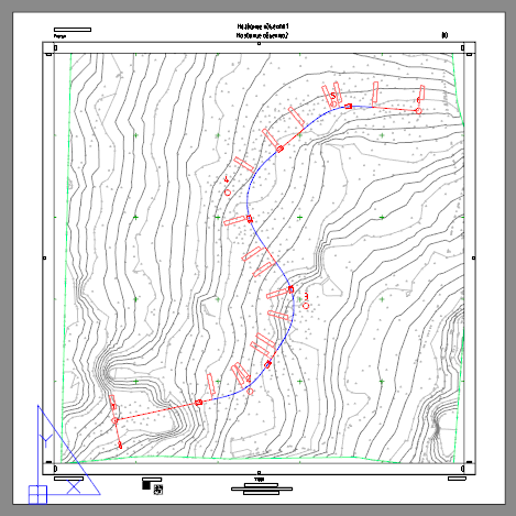 CAD drafting Create Layouts by Frames 6