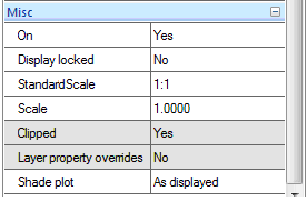 CAD software Edit Layout Viewports 1