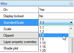 CAD drawing Edit Layout Viewports 2