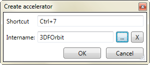 CAD drawing Accelerators Tab 2