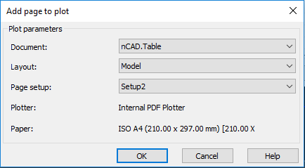 CAD drafting Batch plot 21