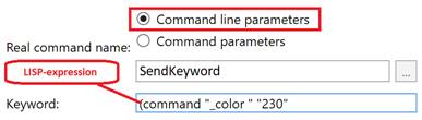 CAD drawing Create Virtual Command 2