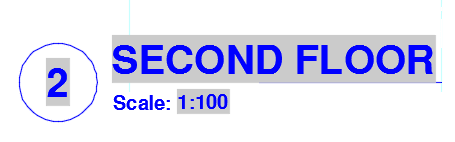 CAD drafting View Label Blocks 0