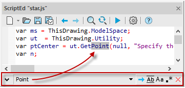 CAD drafting Script Editor (JS, VBS, LSP, DCL, SCR) 27