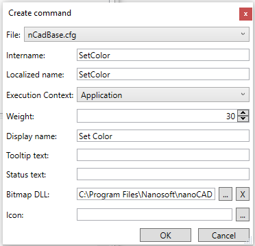 CAD drafting Creating Commands from Downloadable Applications and Command Scripts 0