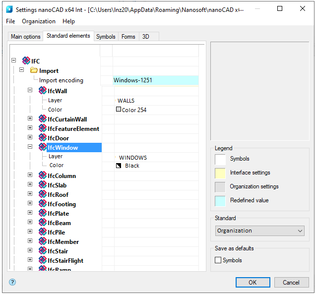 CAD drafting Design Settings 12