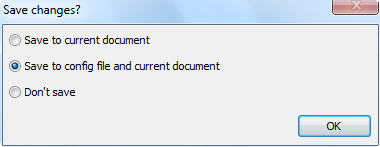 CAD software Settings of Layers Profiles 4