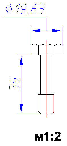 CAD drawing Symbol Scale and Measurement Scale 8