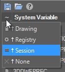 CAD software System Variable Monitor 16