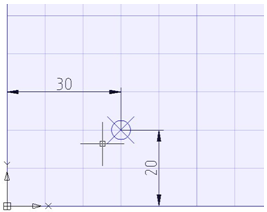 CAD drafting Coordinate Systems 0