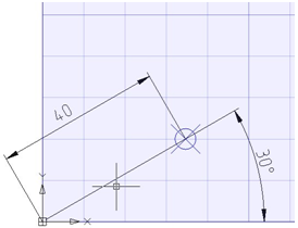 CAD drawing Coordinate Systems 2