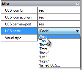 CAD drafting User Coordinate System 6