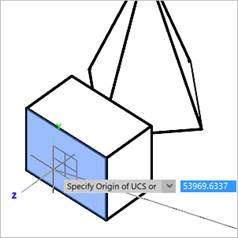 CAD drafting User Coordinate System 9