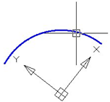 CAD drawing Aligning UCS to an Object 8