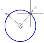 CAD drafting Aligning UCS to an Object 9