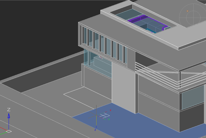 CAD drawing Dynamic UCS 5