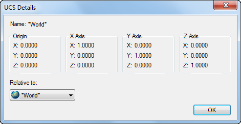 CAD software Named UCS 10