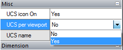 CAD drafting UCS for Viewports 0