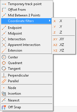 CAD drawing DRAWING SPECIFICATIONS 68