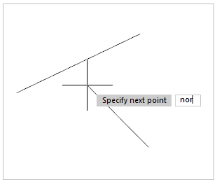 CAD drafting Object Snap Mode 12