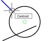 CAD drafting Object Snap Mode 24